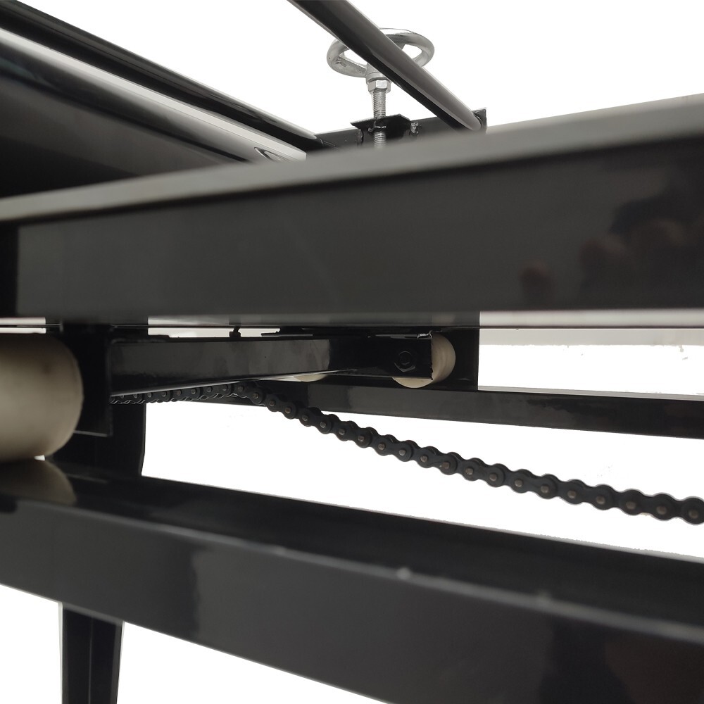 Black Tabletop Adjustable Ceramic Clay Plate Machine Slab Roller for Clay