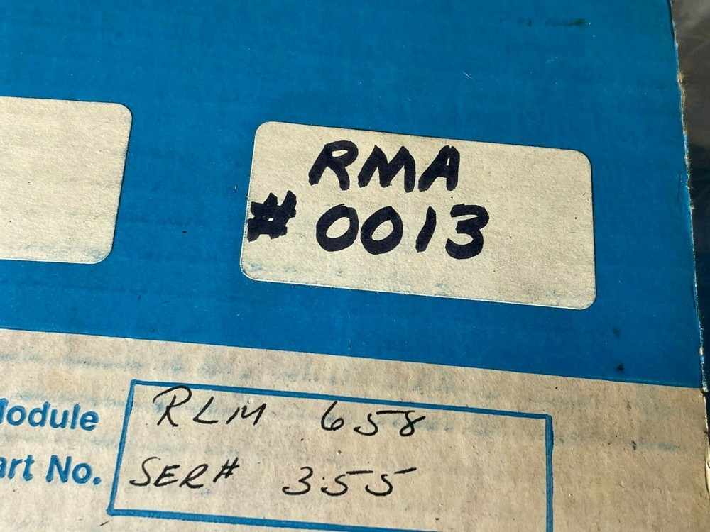 Rockwell RLM658 Linear Bubble Memory Module In Box AIM 65