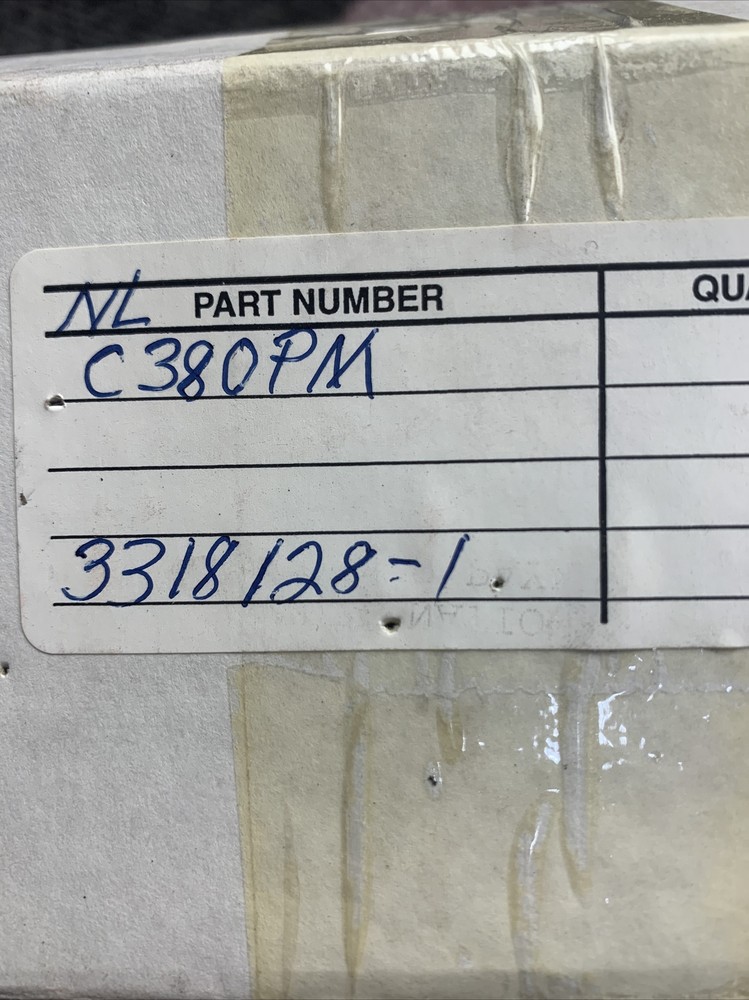 New National Electronics Powerex model NL-C380PM