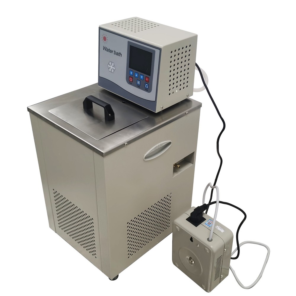 6L Low Temperature Cooling Liquid Circulator Pump Chiller Constant -20℃ ~ 100℃