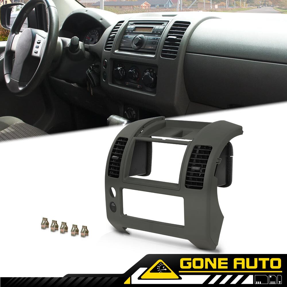 Center Dash Console Instrument Cluster Bezel Fit For 2005-2020 Nissan Frontier