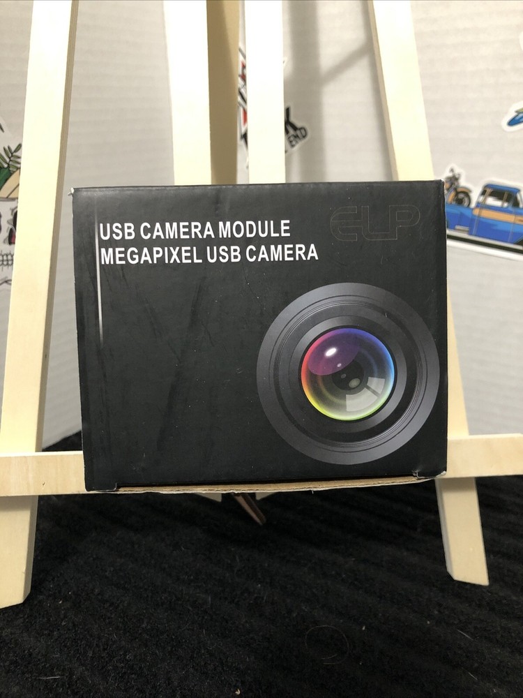 1280x720 HD USB Camera Module Dual Lens Megapixel