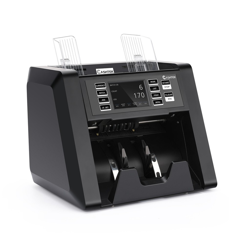 Money Counter Machine Mixed Denomination Bill Value Counting Note Counter