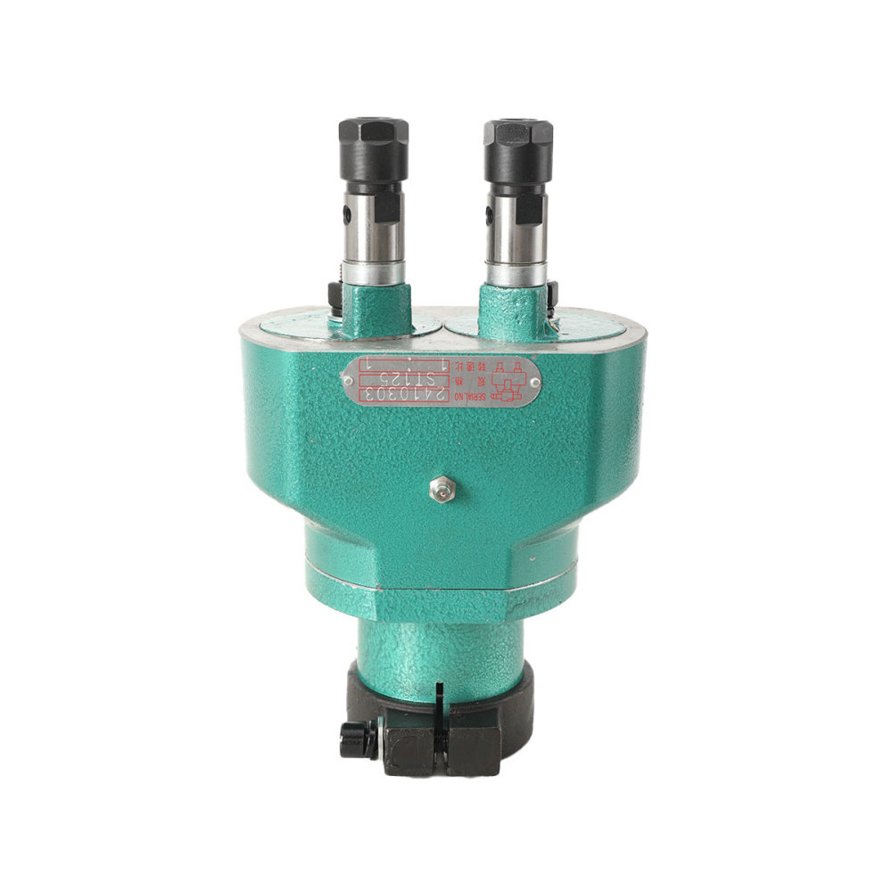 Adjustable Two-spindle Multi-head Drill Automatic Tapping Machine ST125-ER20/13