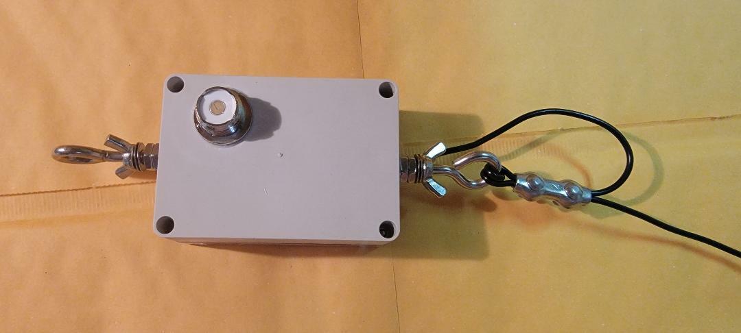 HF End Fed Dipole UJM-EFHW-40-10 200W 40-10m / NO TUNER NEEDED!! / 65 ft long