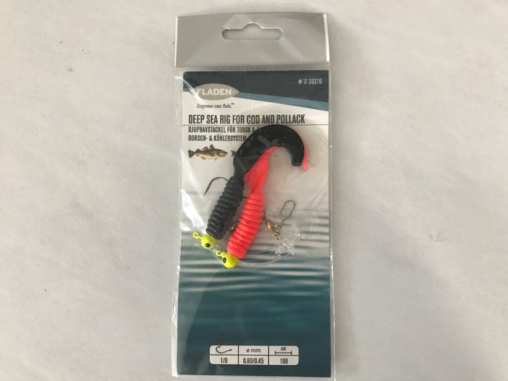 Fladen Deep Sea Rig for Cod & Pollack