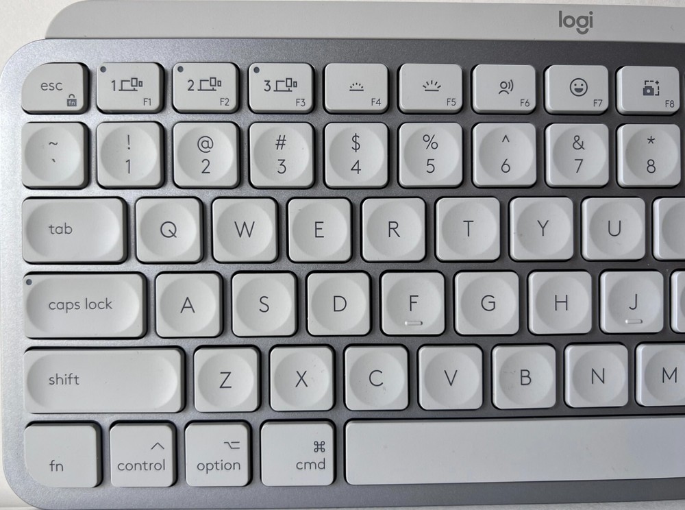 Logitech MX Keys Mini For Mac GRAY REPLACEMENT KEYBOARD KEYCAPS KEYS (YR0084)