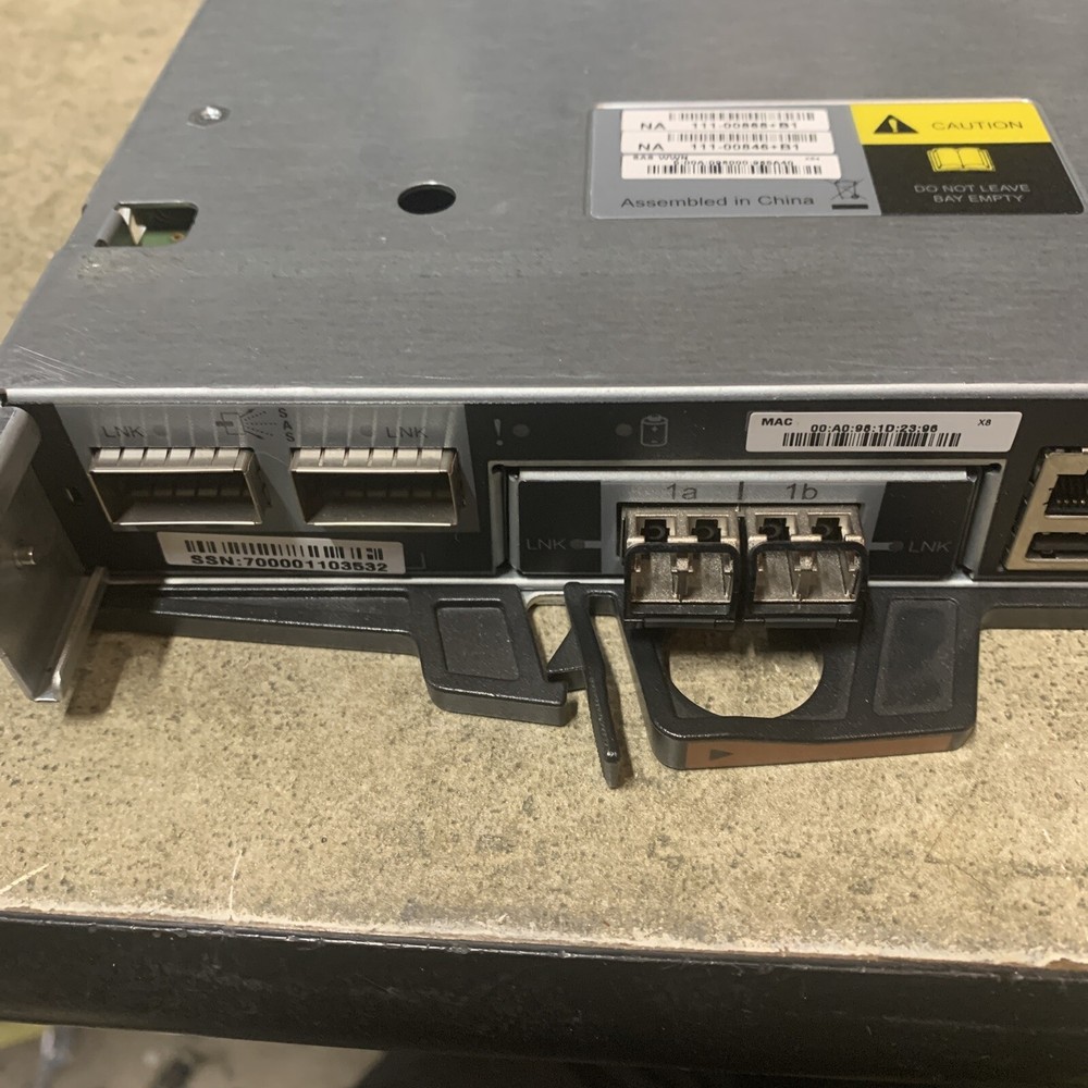 NetApp 111-00846+B1 Disk Array Controller Module, 111-00868+B1 1111-00811+A2