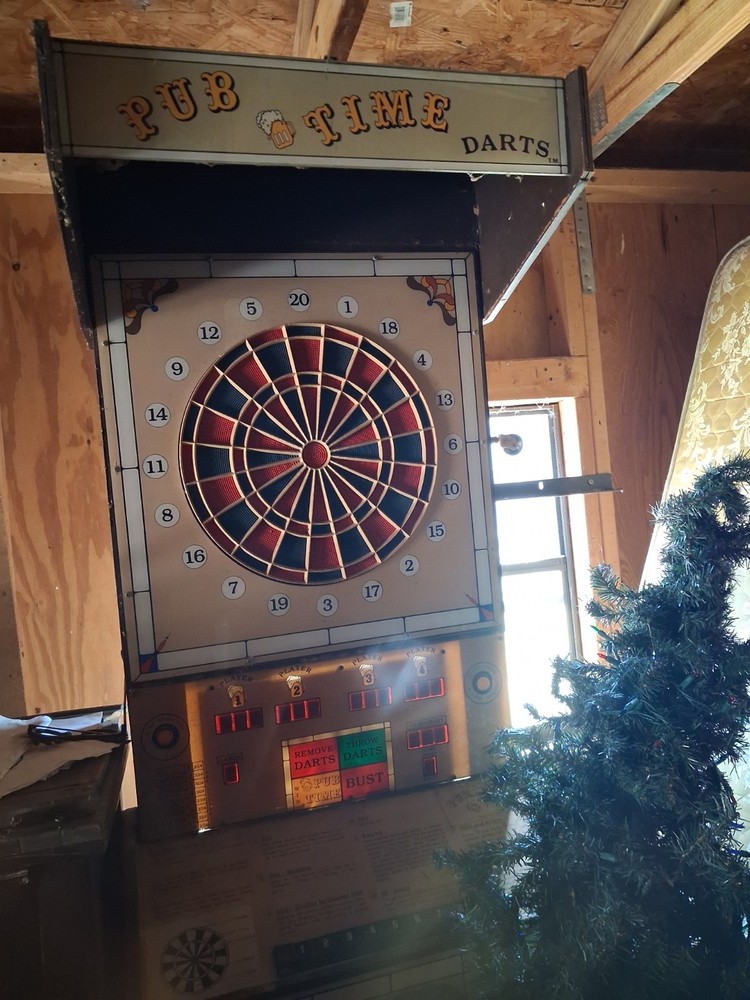Pub Time Pub Time Darts Vintage Electronic Darts Machine Arcade