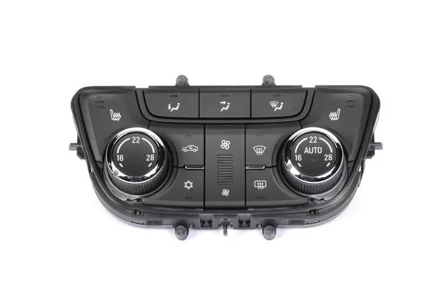 Genuine GM Black Heating and Air Conditioning Control Panel 22944955