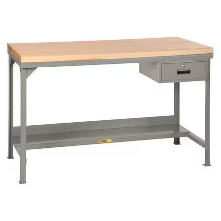 Little Giant Wsj2-3060-36-Dr Workbench, Butcher Block, 60" W, 30" D