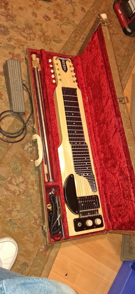 1961 Alkire 10 String Eharp