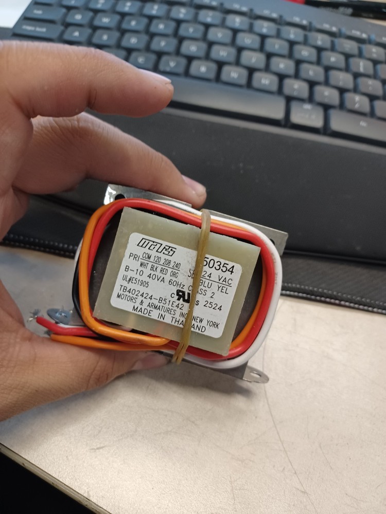 Mars 50354 40VA Control Transformer NEMA Class II