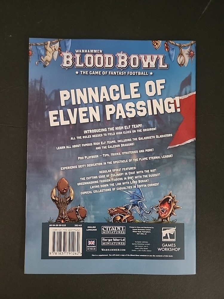 Blood Bowl: Spike Journal Issue 21 Warhammer