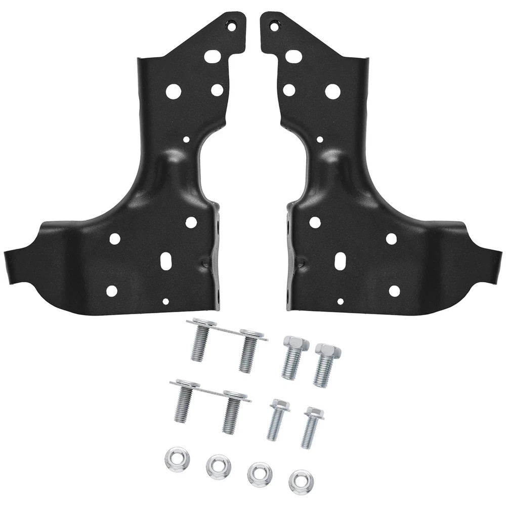 Rear Step Bumper Compatible with 2014 2015 2016 2017 2018 Chevy Silverado/GMC