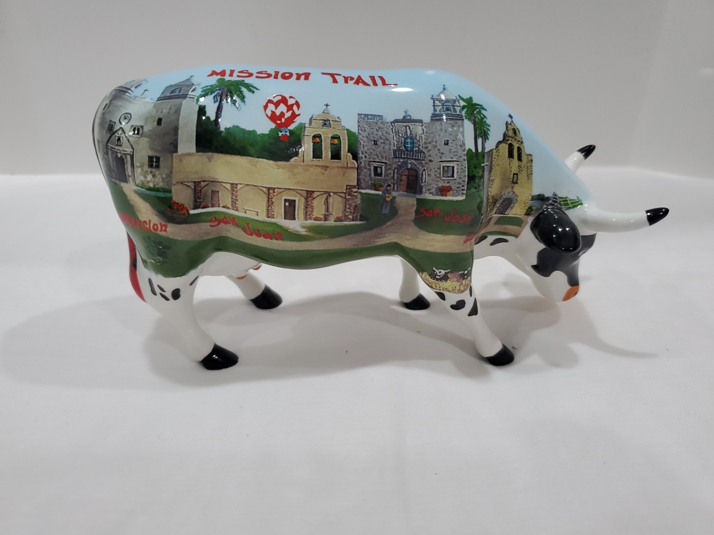 Cow Parade 7330 Alamoosey Down The Trail, Westland Gift warehouse 2003