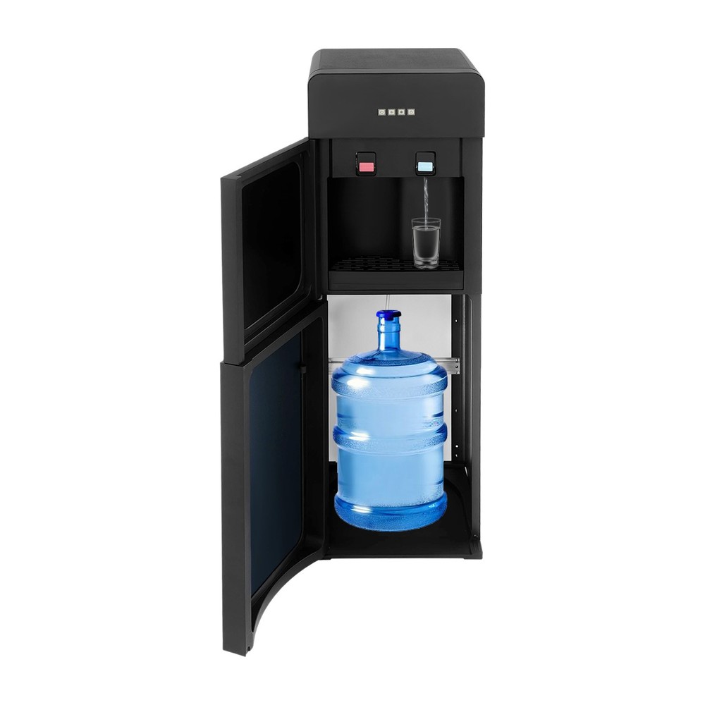 Bottom Loading Water Dispenser Hot Cold Room Temp 2 Faucets Push Button US