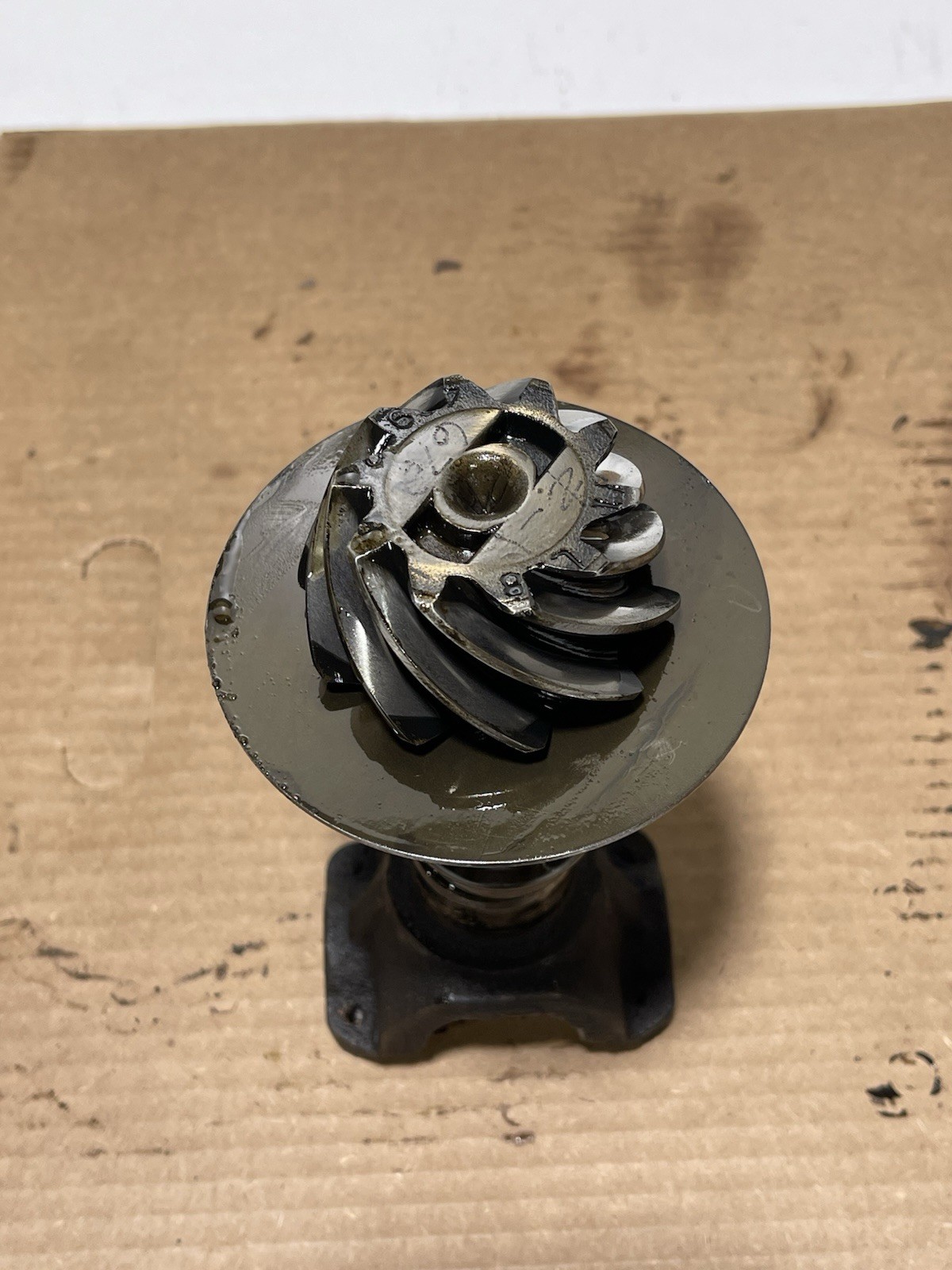 Dana 30 4.10 Front Diff Ring & Pinion Carrier Gear Set 97-06 Jeep TJ Wrangler