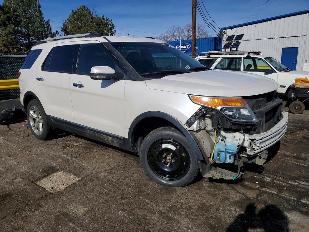 CONTROL PANEL OEM 2013 FORD EXPLORER 1YR WRNTY
