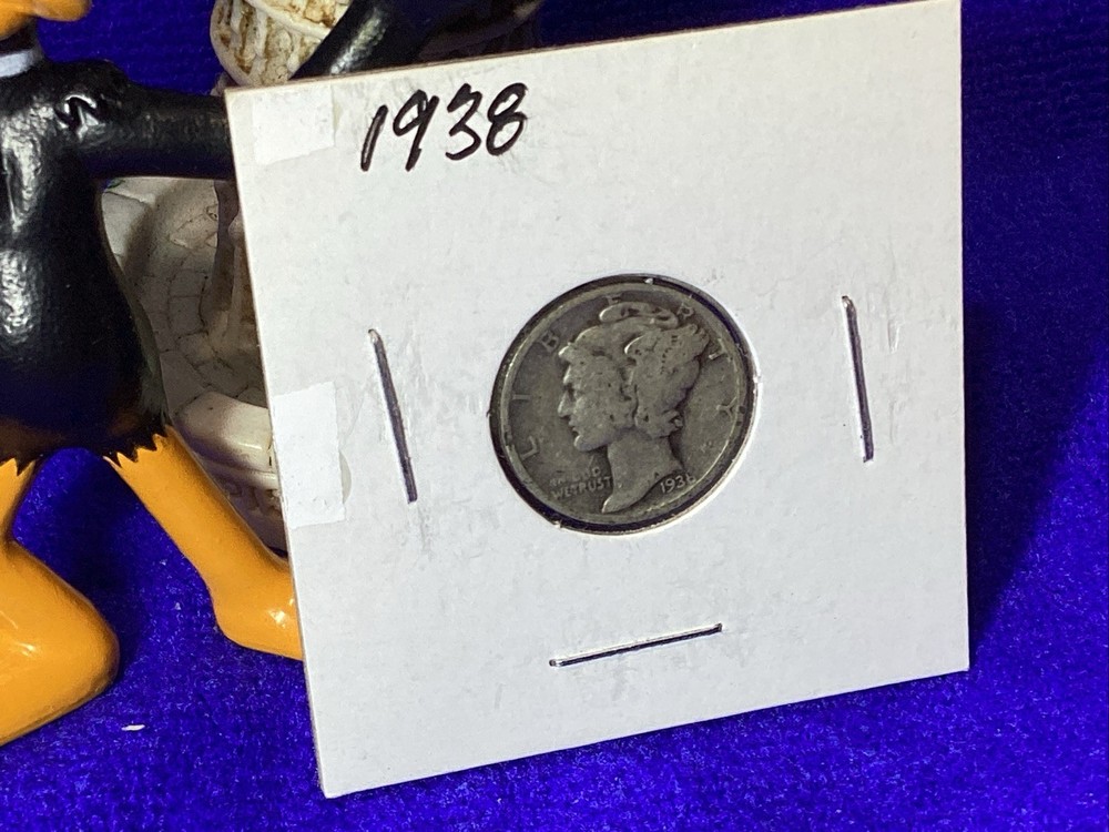 1938 MERCURY DIME