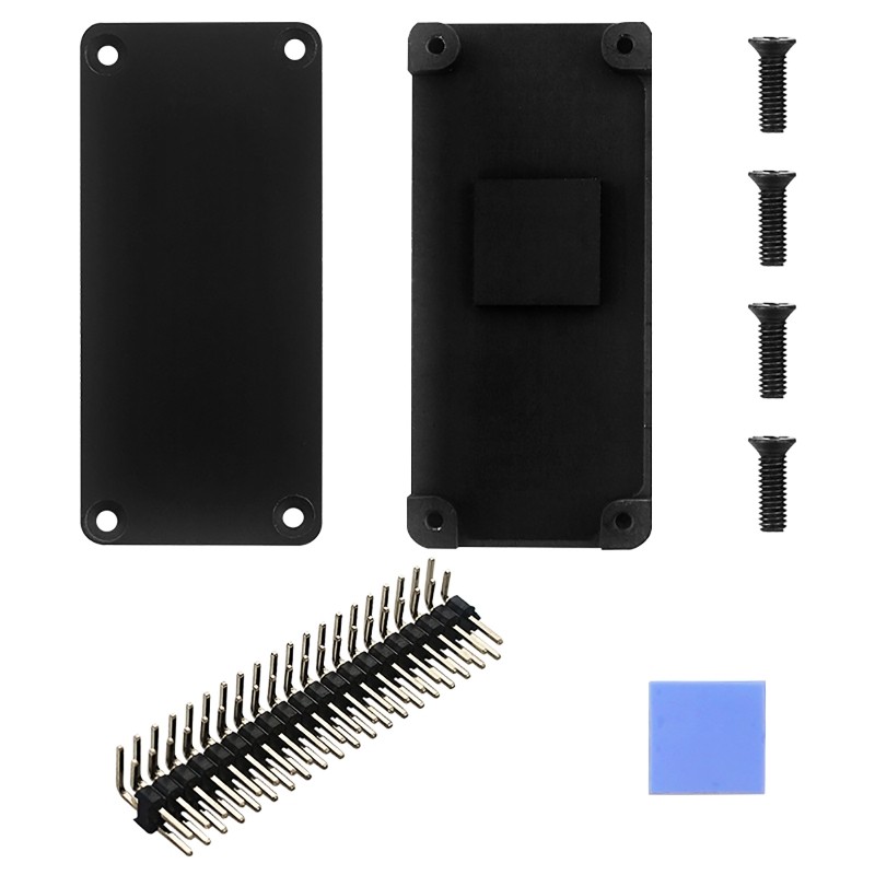 2 for W for Case Aluminum for Shell Passive Cooling wi