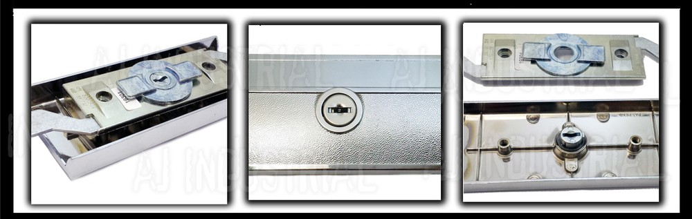 Garage ROLLER DOOR LOCK Set Complete+ Faceplate ( B&D )