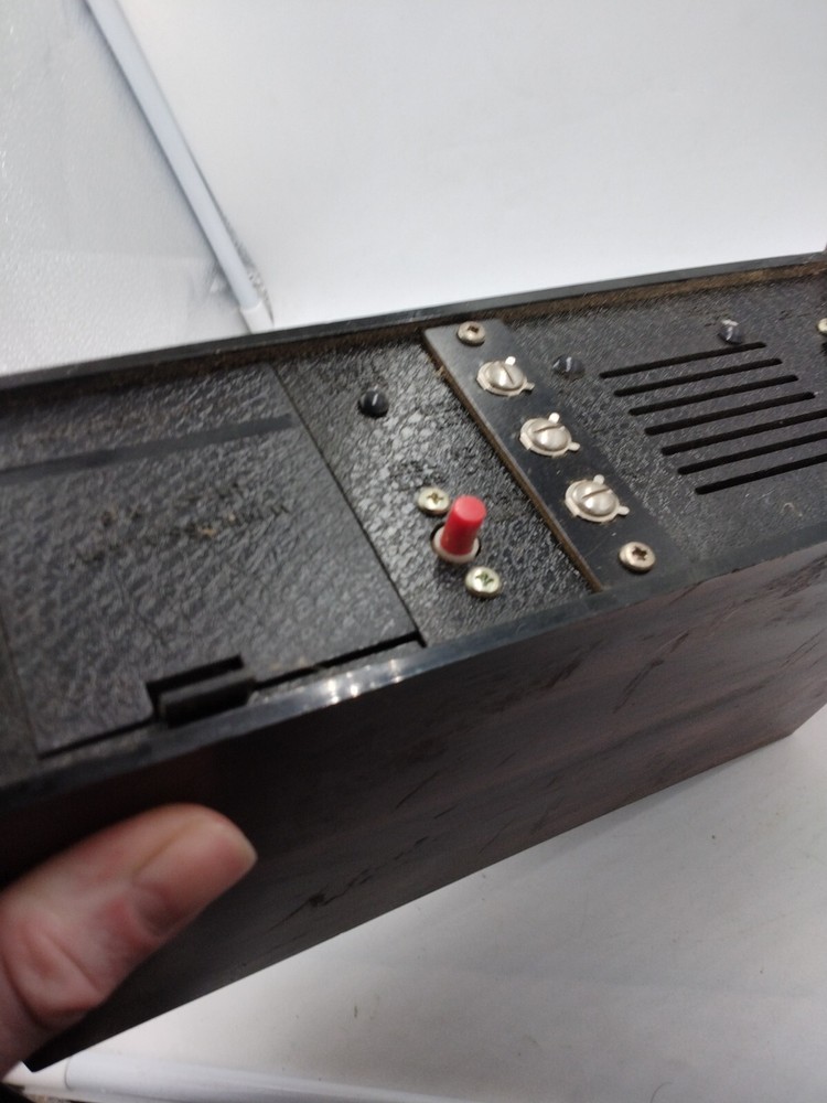 Vintage Sears Channel Alarm Security System Model #570550