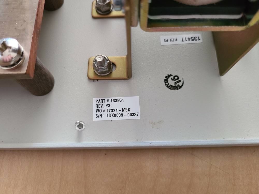 TDI Low Voltage Disconnect Panel 133951 -48VDC 400A 19" New