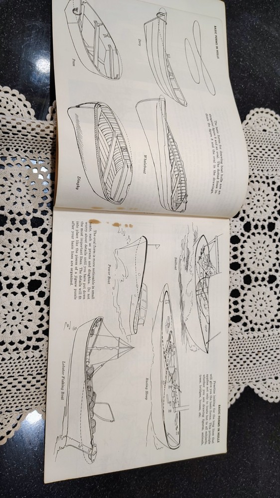 Drawing Boats and ships by Yngve edward Soderberg 1959