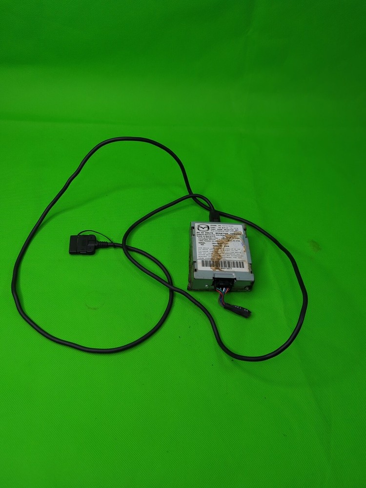Control Unit Interface Module Adapter for Ipod BP4K79CFZ Mazda 6 Mps Gg RX8