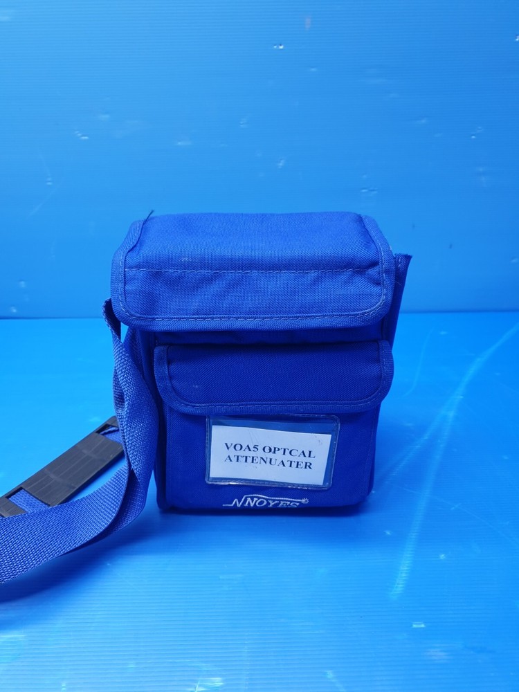 NOYES VOA5 SM SC Variable Optical Attenuator Used