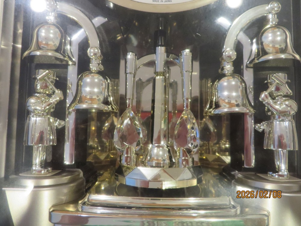 RHYTHM CLOCK - Golden Ringers - 4MH740NR23