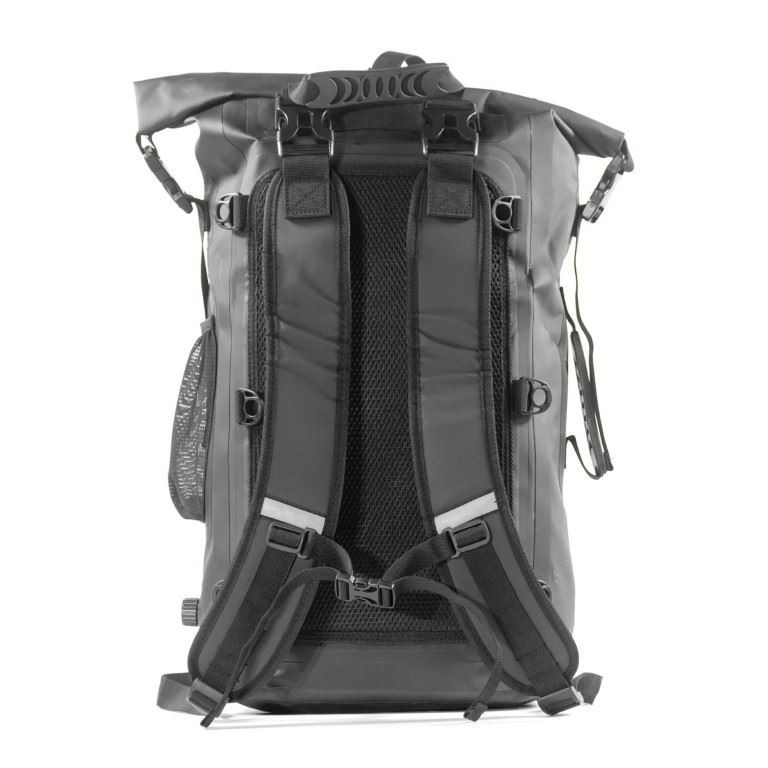 Pyramid Black Waterproof 35L Motorcycle Backpack