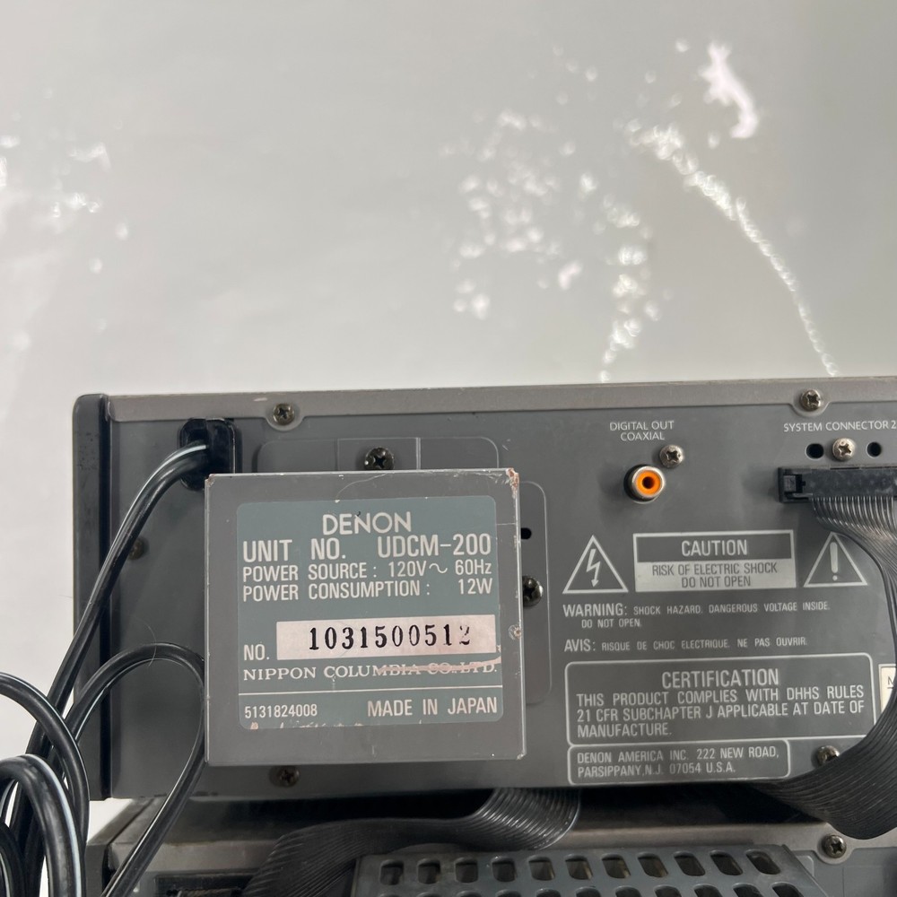 DENON Precision and Component /Compact Disc Stereo System D-200... NO CD Holder