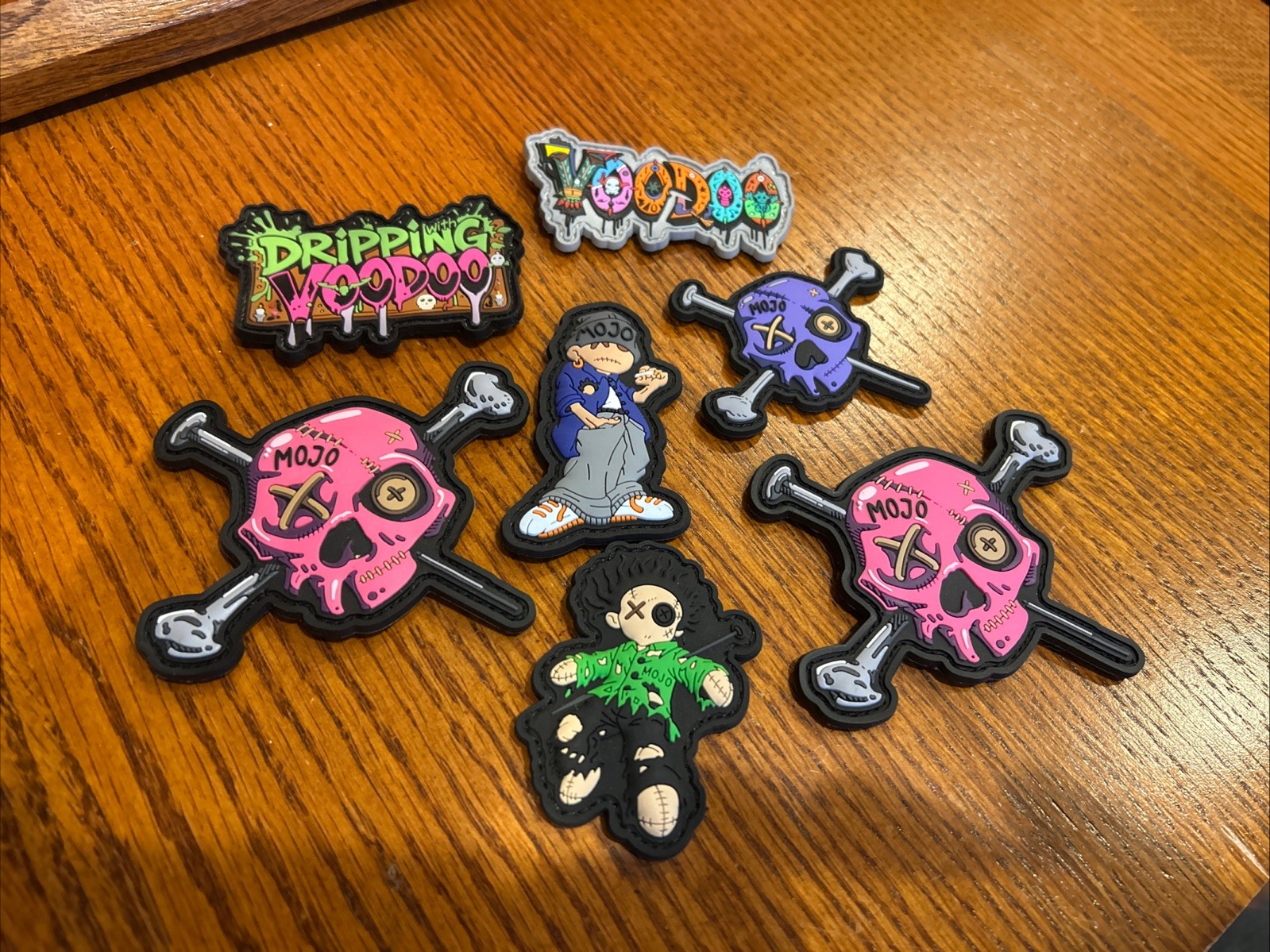 EDC patches/ Ranger Eyes