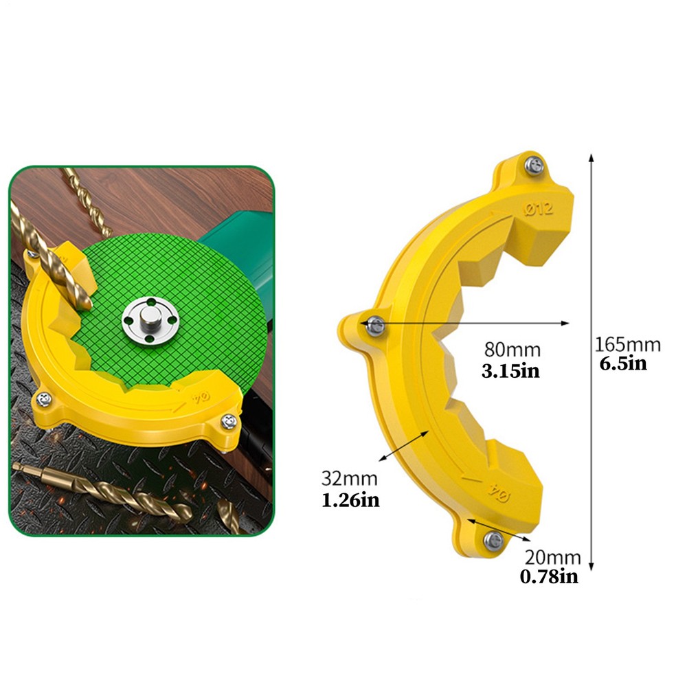 Drill Bit Sharpener For Grinder Electric Drill Machine Sharpener For Pleasant