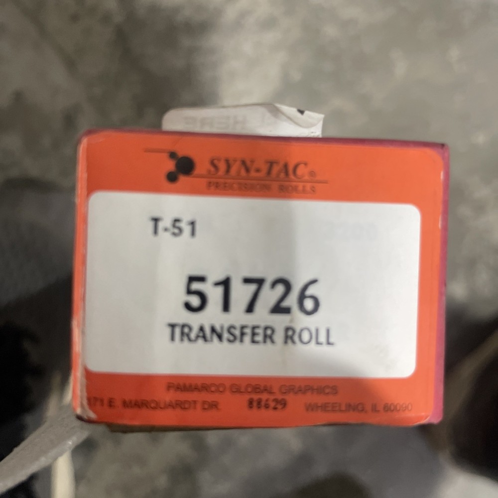 Transfer Roller for Townsend T-51 51726