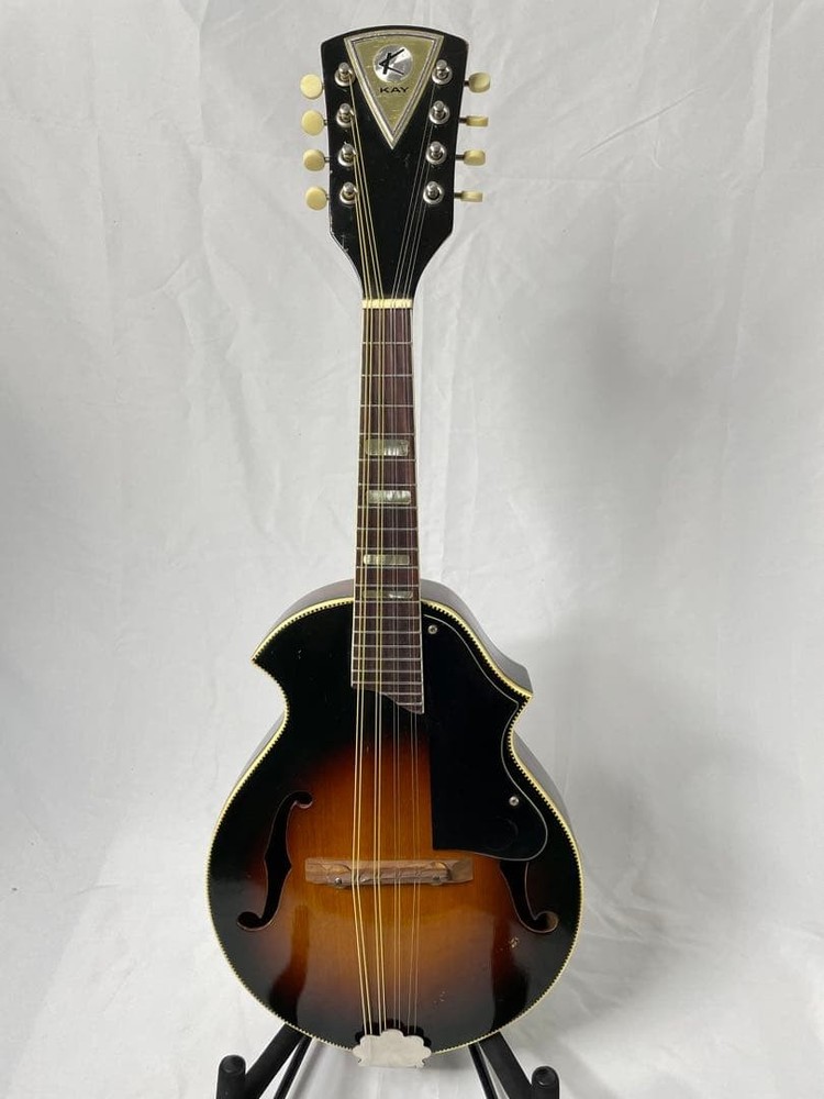 KAY Old Flat Mandolin Venetian Model
