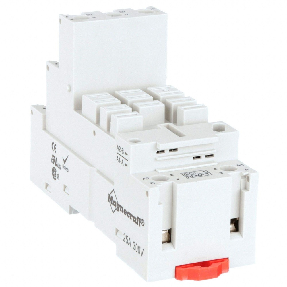 Magnecraft Relay Socket, Type: Elevator, Style: Square, 11-70-788EL11-1