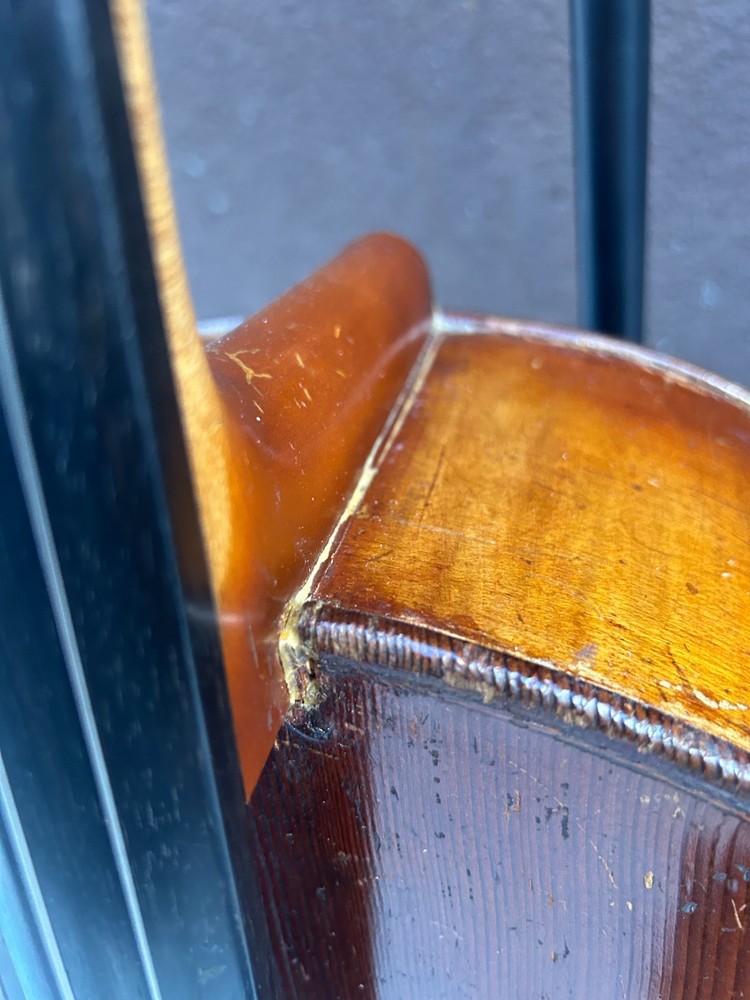 Unbranded 3/4 Cello with Bag and Bow