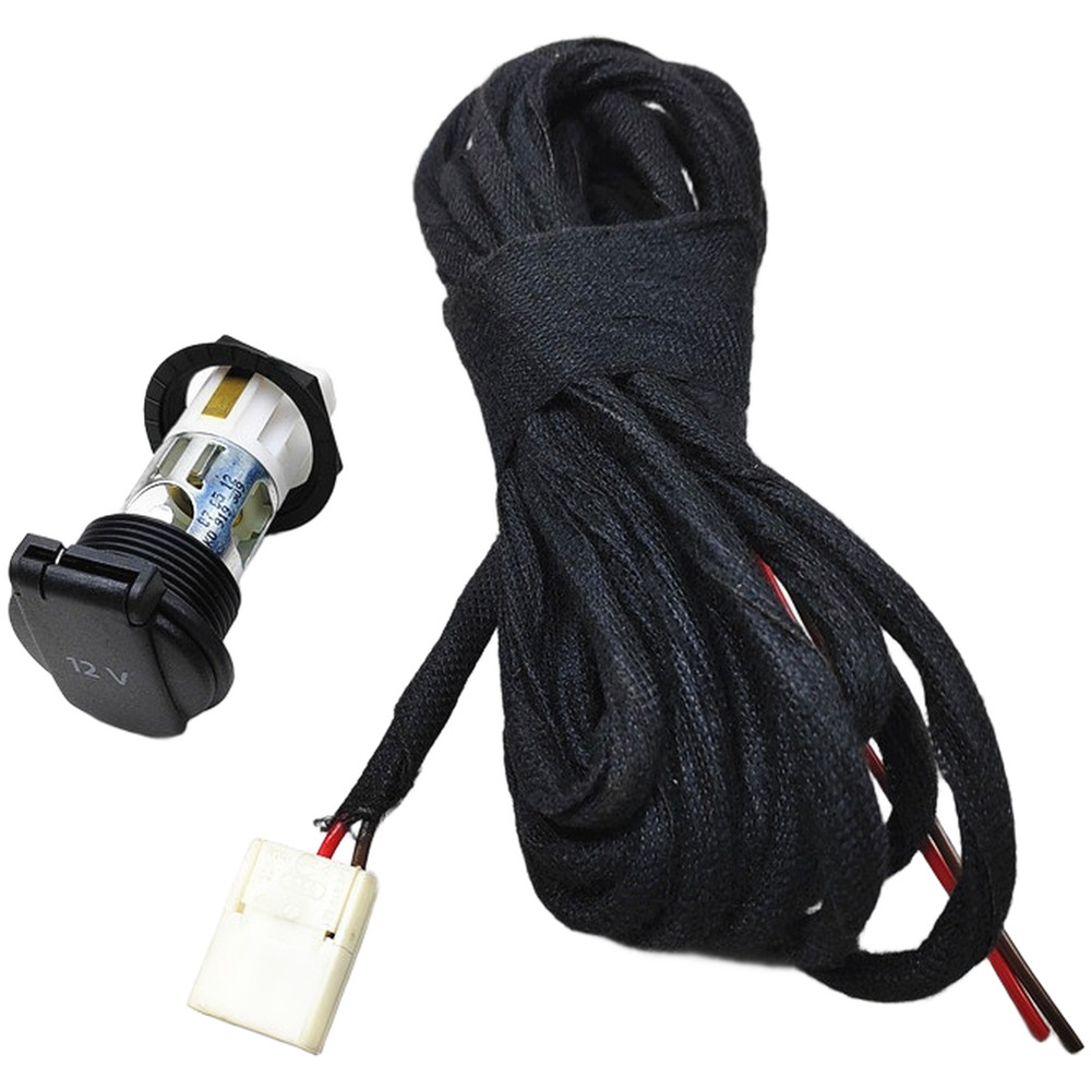 12V Trunk Power Outlet 5m Cable Adapter for Multi-Vehicle Compatibility