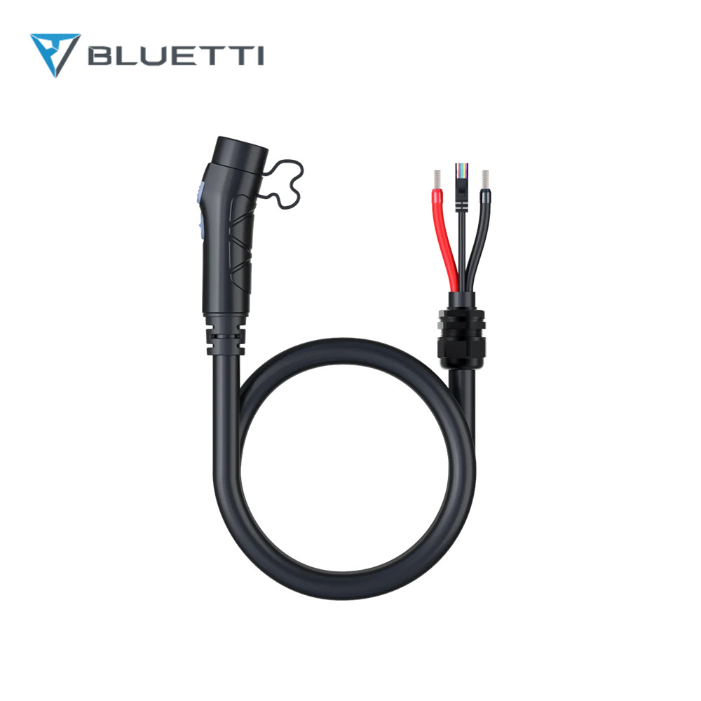 BLUETTI SolarX 4K Connection Cable Locking Terminal to P090D/XT60 Adapter Cable
