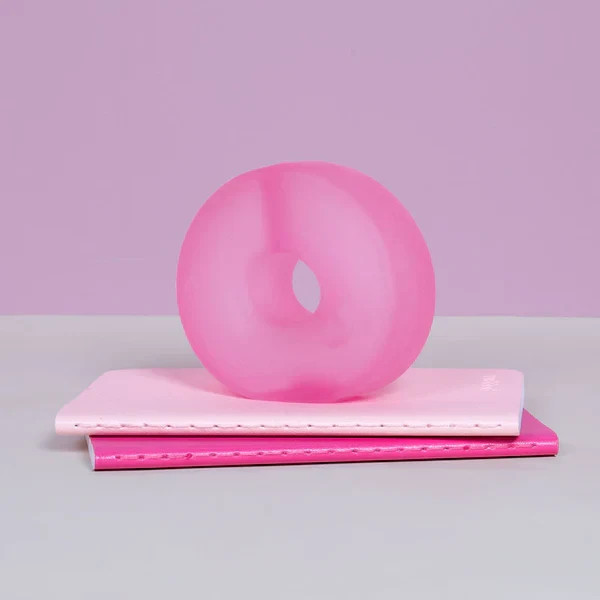 🔥Speks Gump Memory Gel Squeeze Loop Moon Jelly BNWT🔥