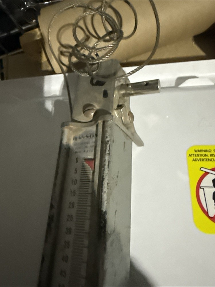 MODIFIED Hanson Scale Model 895 Capacity 50 lbs Made In U.S.A. AS SHOWN