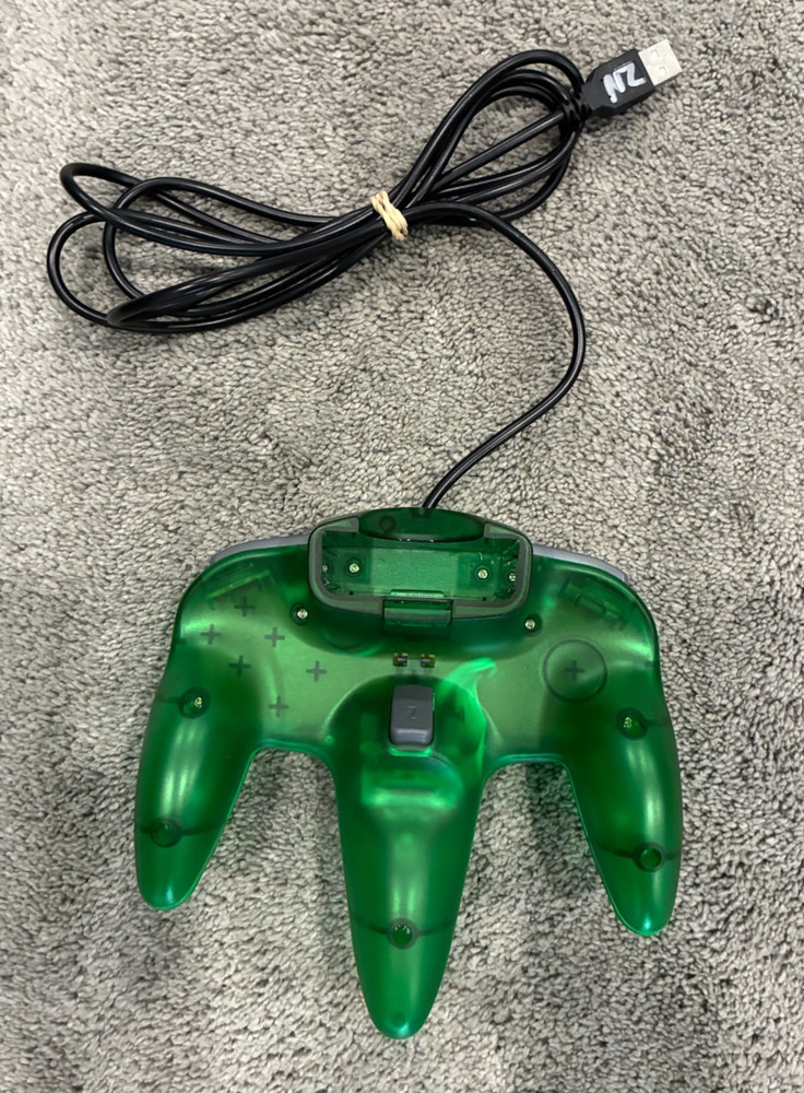 Two (2) N64 USB Controllers & Two (2) SNES USB Controllers - New & Unused!