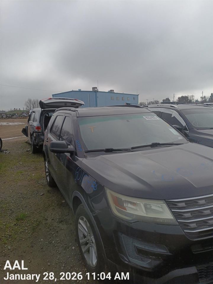 CONTROL PANEL OEM 16-18 FORD EXPLORER 1YR WRNTY