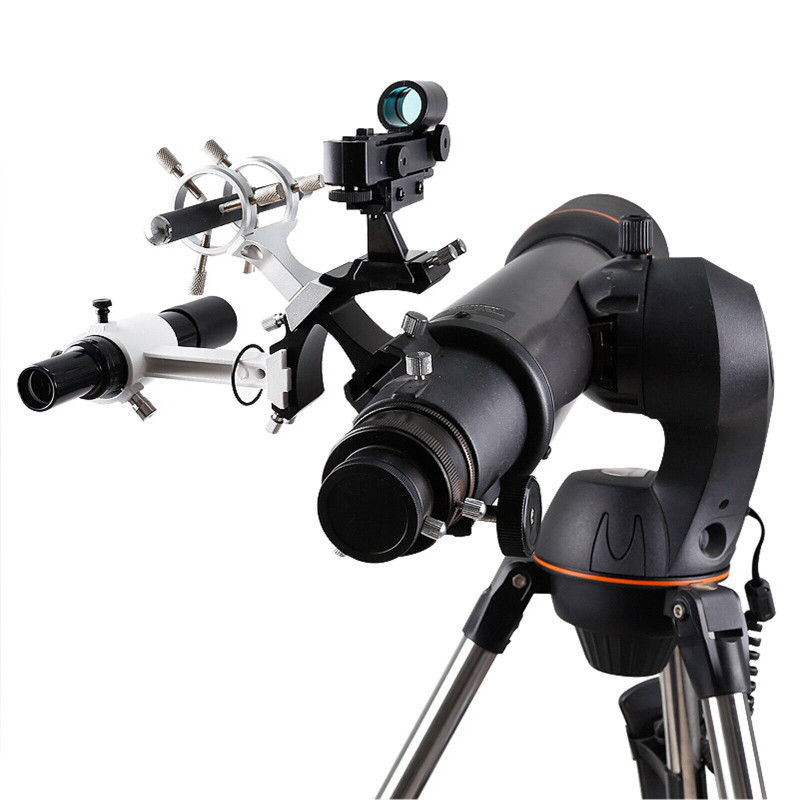 Tri-Finder scope Mount Bracket Base Compatible with Astronomical Telescope NEW