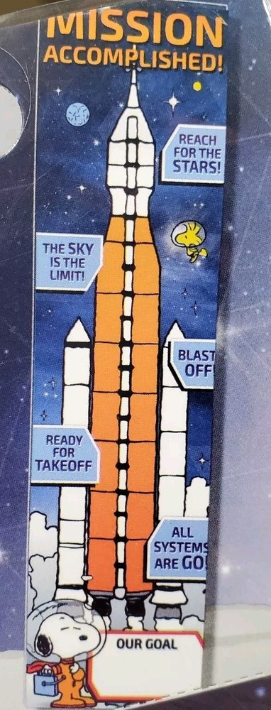 Eureka Peanuts Snoopy Mission Accomplished Classroom Goal Progress Tracker 4ft