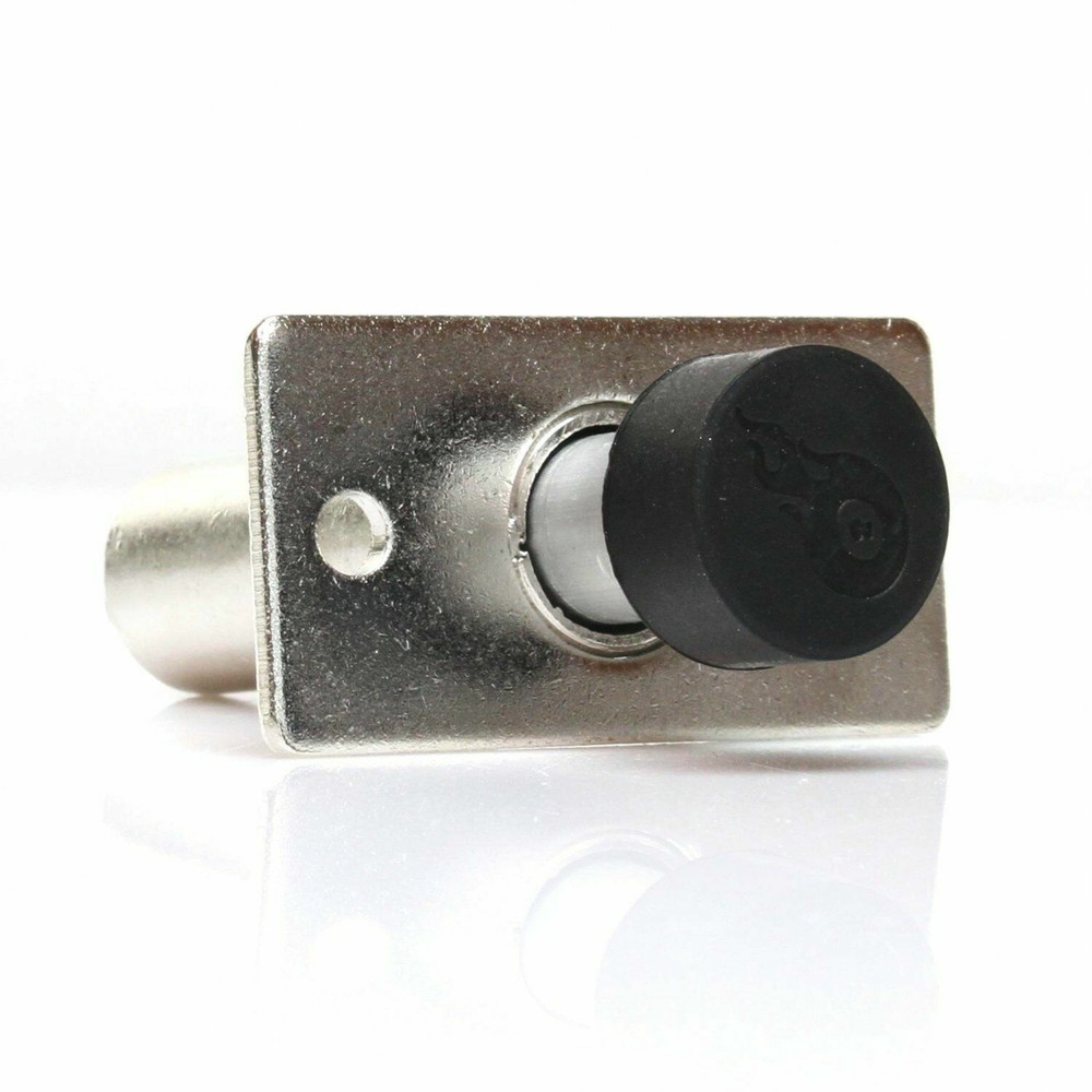 2 Pack Spring Loaded Chrome Door Popper 45 lbs Shaved Doors Push Spring