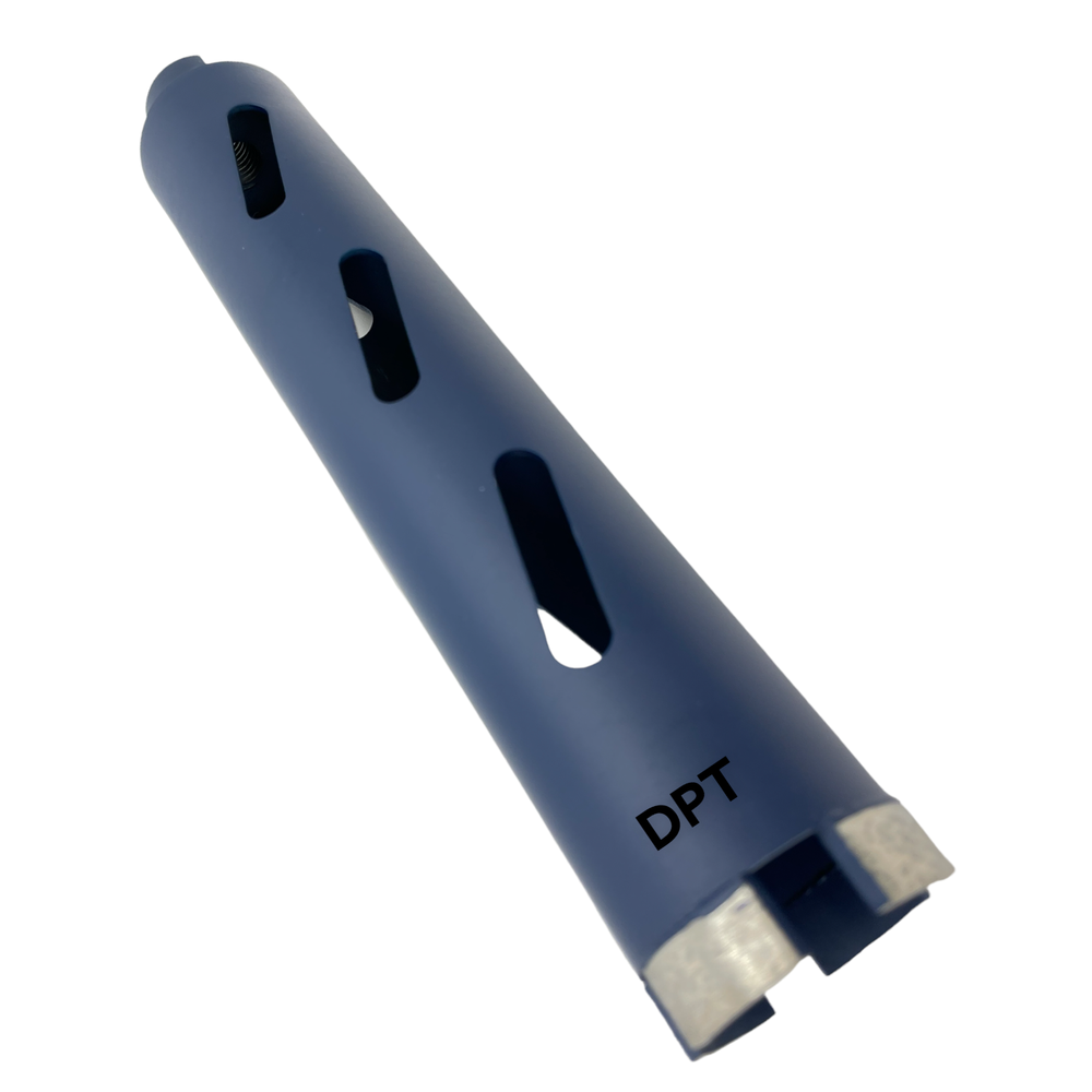 3 Pack 2-1/4" Dry Diamond Core Drill Bits Cutting Concrete Asphalt Bricks Blocks